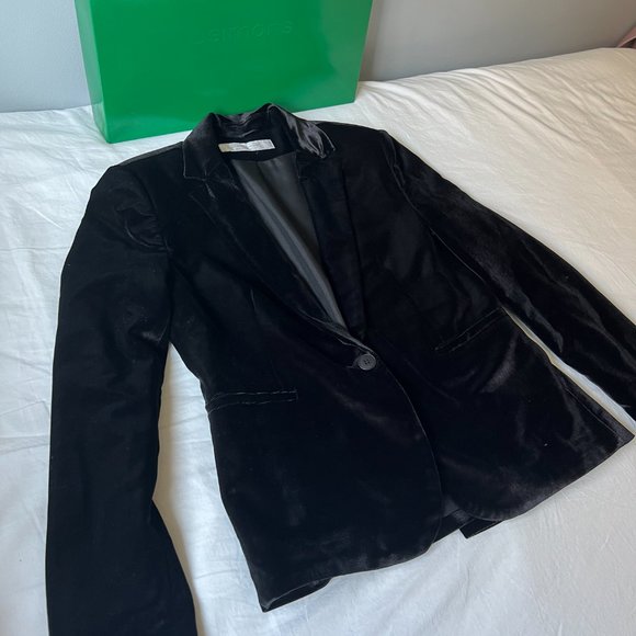 Ultra Soft Blazer Velour/Velvet - Picture 7 of 16